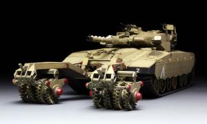 1:35 Israel Main Battle Tank Merkava Mk.3 BAZ