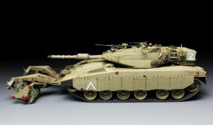 1:35 Israel Main Battle Tank Merkava Mk.3 BAZ