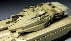 1:35 Israel Main Battle Tank Merkava Mk.3 BAZ