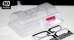 Zefirus Lexan Wing 1/8 buggy