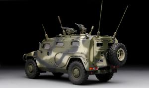 1:35 Russian High-Mobility Vehicle Tiger