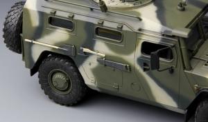 1:35 Russian High-Mobility Vehicle Tiger