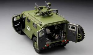 1:35 Russian High-Mobility Vehicle Tiger