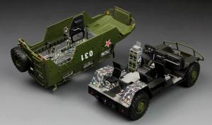 1:35 Russian High-Mobility Vehicle Tiger