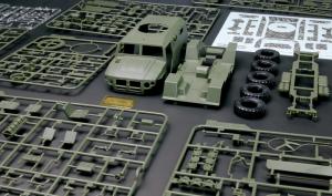 1:35 Russian High-Mobility Vehicle Tiger