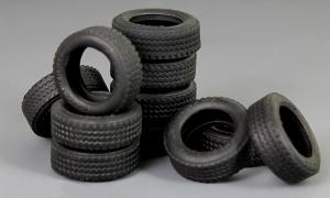 1:35 Tyres for Vehicle/Diorama (4pcs)