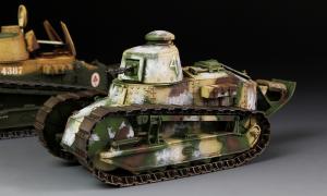 1:35 French FT-17 Light Tank(Cast Turret)