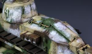 1:35 French FT-17 Light Tank(Cast Turret)