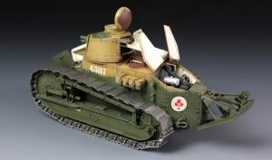 1:35 French FT-17 Light Tank(Cast Turret)