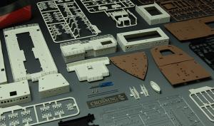 1:150 THE CROSSING (The FIRST MENG SHIP MODEL)
