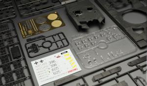 1:35 German MBT Leopard 2 A 4