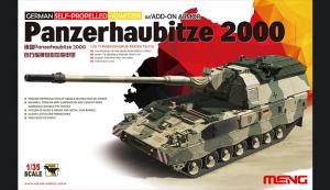 1:35 German Panzerhaubitze 2000 Self-Propelle