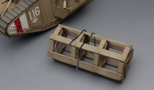 1:35 British Heavy Tank Mk. V Male