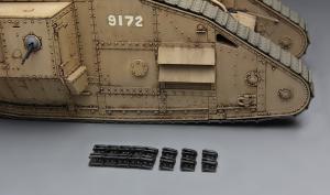 1:35 British Heavy Tank Mk. V Male