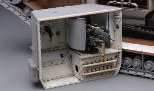 1:35 British Heavy Tank Mk. V Male