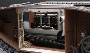 1:35 British Heavy Tank Mk. V Male