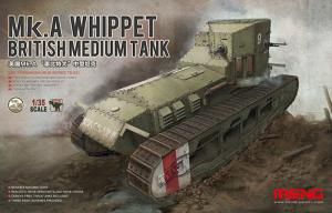 1:35 British Medium Tank Mk.A Whippet