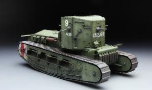 1:35 British Medium Tank Mk.A Whippet