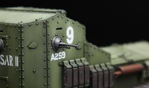 1:35 British Medium Tank Mk.A Whippet