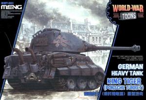 German Heavy Tank King Tiger (Porsche Turret)(cartoon model)