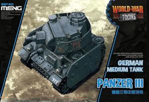 German Medium Tank Panzer III Toon