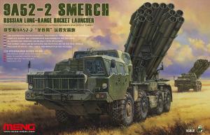 1:35 Russian Long-Range Rocket Launcher 9A52-2 Smerch