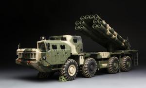 1:35 Russian Long-Range Rocket Launcher 9A52-2 Smerch
