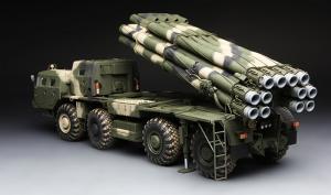 1:35 Russian Long-Range Rocket Launcher 9A52-2 Smerch
