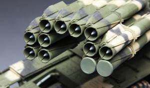 1:35 Russian Long-Range Rocket Launcher 9A52-2 Smerch
