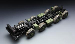 1:35 Russian Long-Range Rocket Launcher 9A52-2 Smerch
