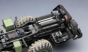 1:35 Russian Long-Range Rocket Launcher 9A52-2 Smerch
