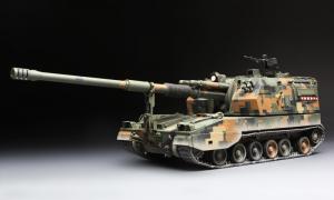 1:35 Chinese PLZ05 155mm Self-Propelled Howitzer
