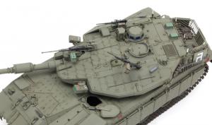 1:35 Israel Tank Merkava Mk.3D Late LIC