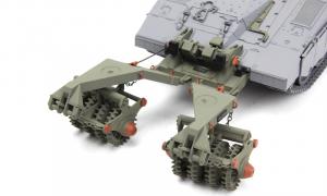 1:35 Israel Nochri Degem Dalet Heavy Mine Roller (for TS-001&TS-025)

