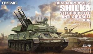 1:35 Russian ZSU-23-4 Shilka SP AA Gunl