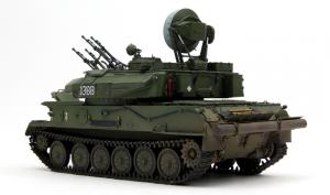 1:35 Russian ZSU-23-4 Shilka SP AA Gunl
