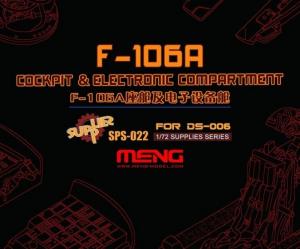1:72 F-106A Cockpit & Electronic Compartment (Resin)