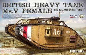 1:35 British Heavy Tank Mk.V Female