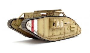 1:35 British Heavy Tank Mk.V Female