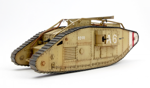 1:35 British Heavy Tank Mk.V Female