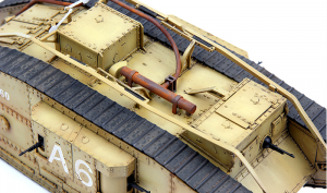 1:35 British Heavy Tank Mk.V Female