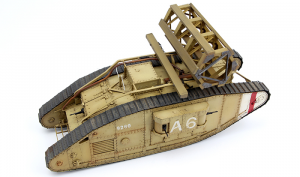 1:35 British Heavy Tank Mk.V Female