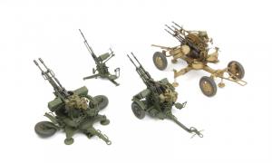 1:35 Russian Light AA Gun Set