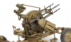 1:35 Russian Light AA Gun Set
