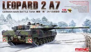1:35 German Tank Leopard 2 A7