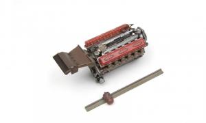 1:35 Russian V-84 Engine (for TS-014 & TS-028 & all other T-72 Models)