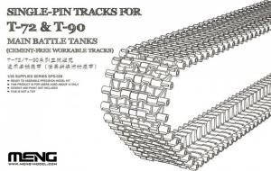 1:35 Single-Pin Tracks for T-72 & T-90