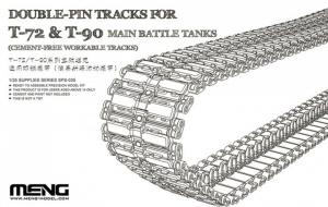 1:35 Double-Pin Tracks for T-72 & T-90