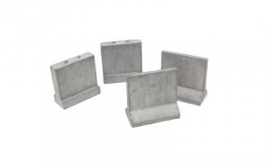 1:35 Precast Concrete Walls (resin)