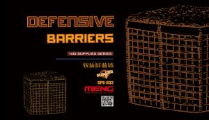 1:35 Defensive Barriers (Resin)